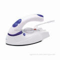 Dual Voltage Travel Steam Electric Irons with Foldable Handle and Overheat Safety Protection